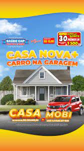 CASA COM MOBY NA GARAGEM